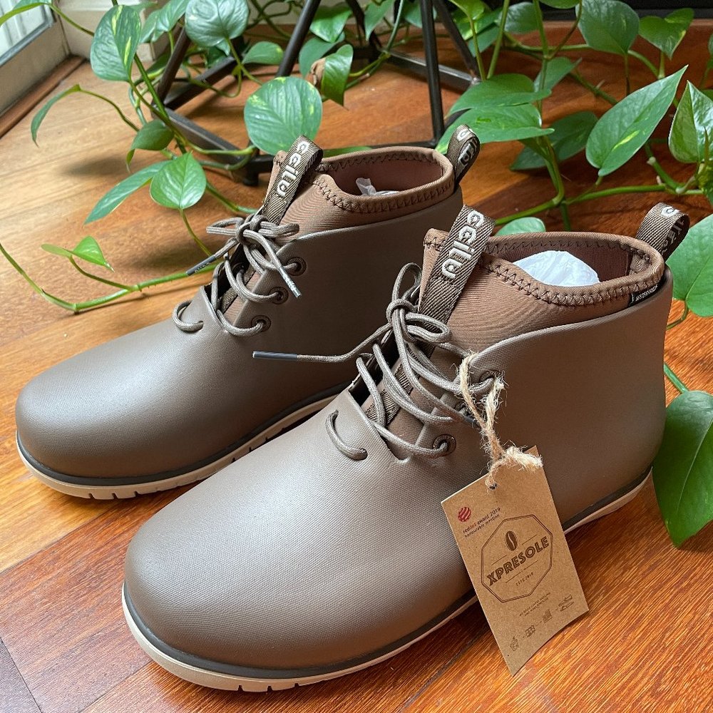 Brand New CCILU XPRESOLE PANTO WOMEN (HIGH TOP) - Brown Mocha